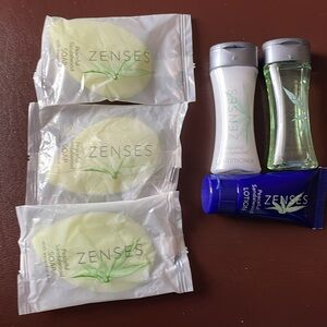 6 Zenses travel toiletries